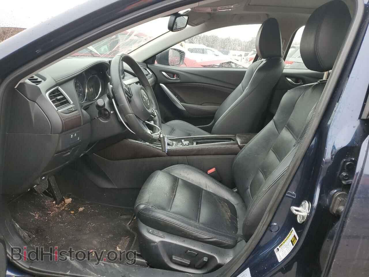 2017 MAZDA 6 - VIN: JM1GL1W52H1105496 - Фото 7