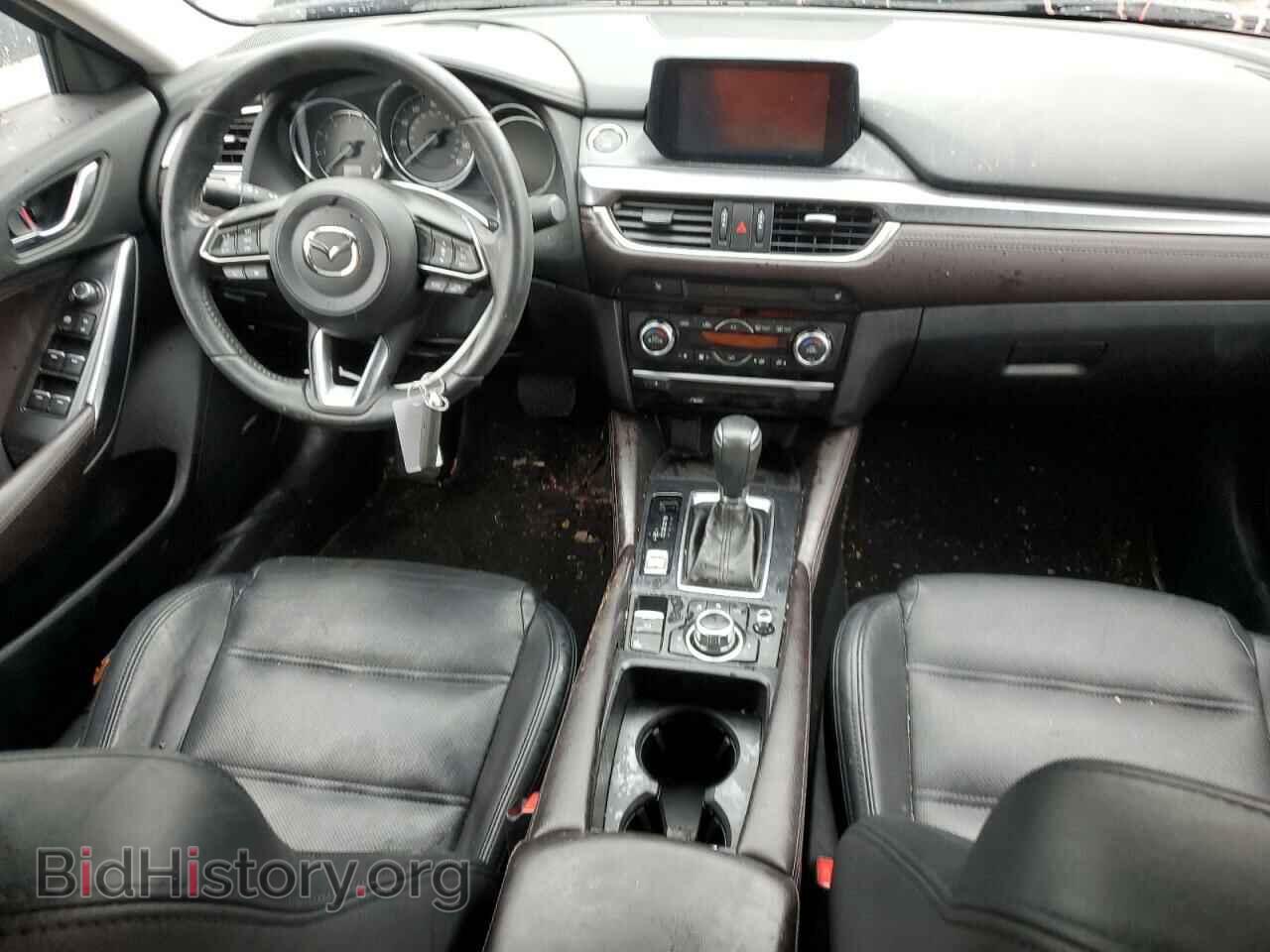 2017 MAZDA 6 - VIN: JM1GL1W52H1105496 - Фото 8
