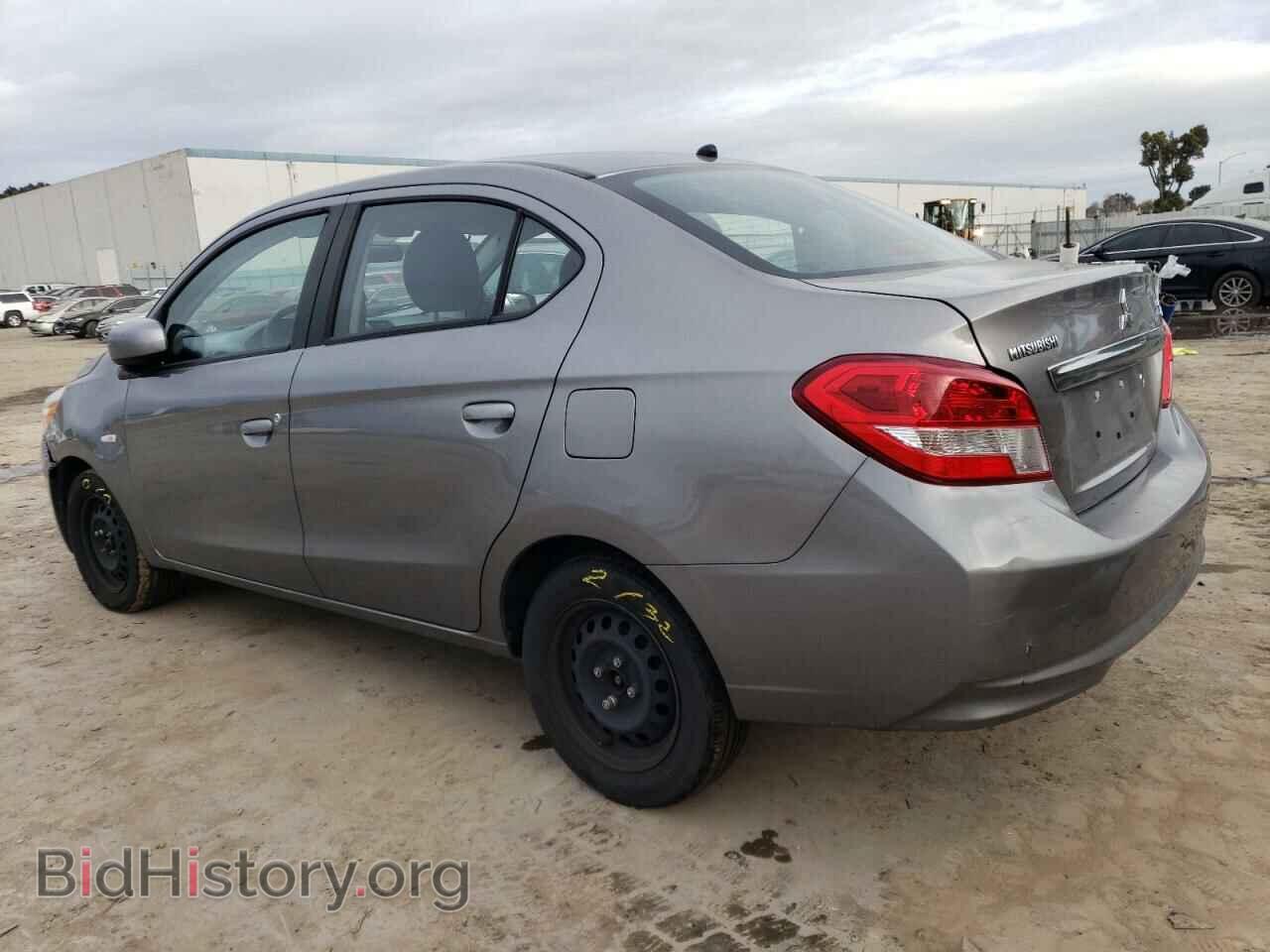 2017 MITSUBISHI MIRAGE - VIN: ML32F3FJ9HHF06552 - Фото 2