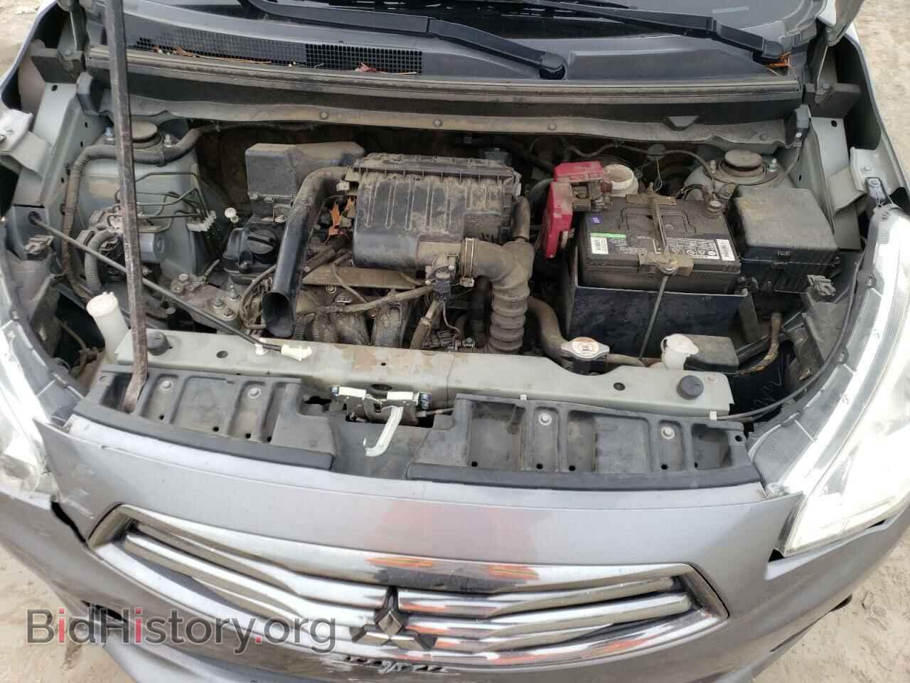 2017 MITSUBISHI MIRAGE - VIN: ML32F3FJ9HHF06552 - Фото 11
