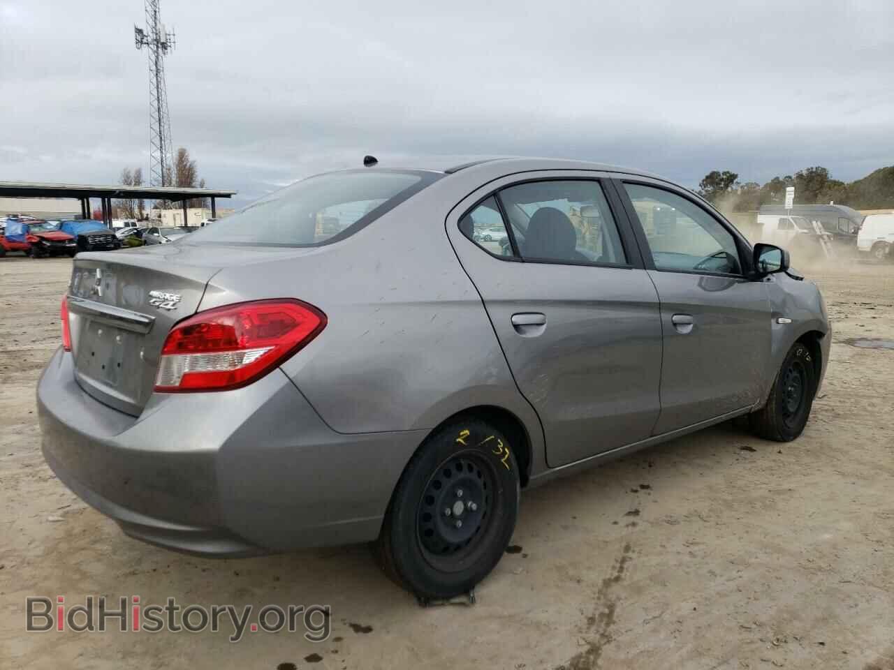 2017 MITSUBISHI MIRAGE - VIN: ML32F3FJ9HHF06552 - Фото 3