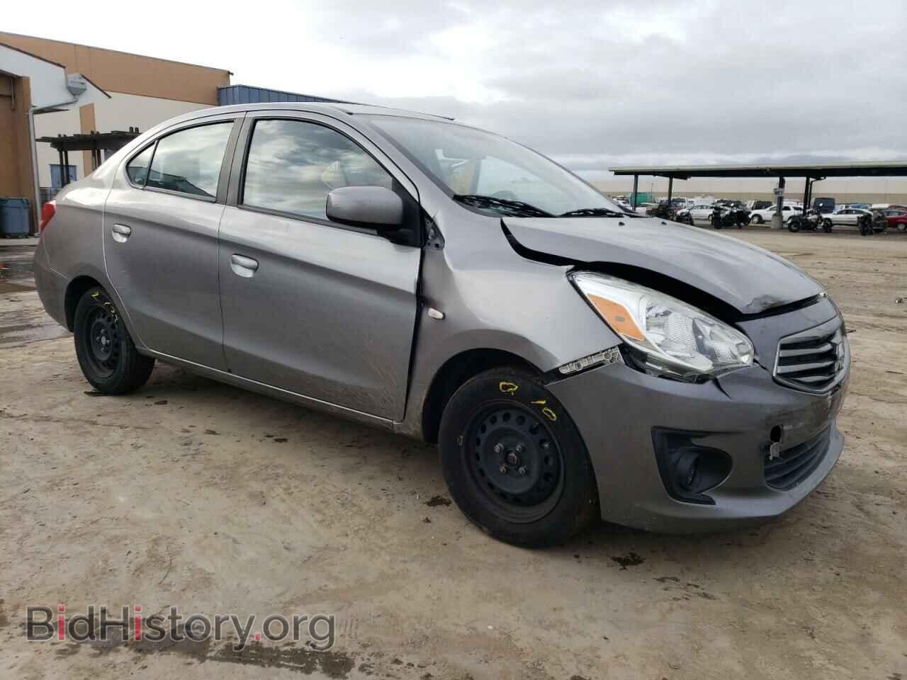 2017 MITSUBISHI MIRAGE - VIN: ML32F3FJ9HHF06552 - Фото 4