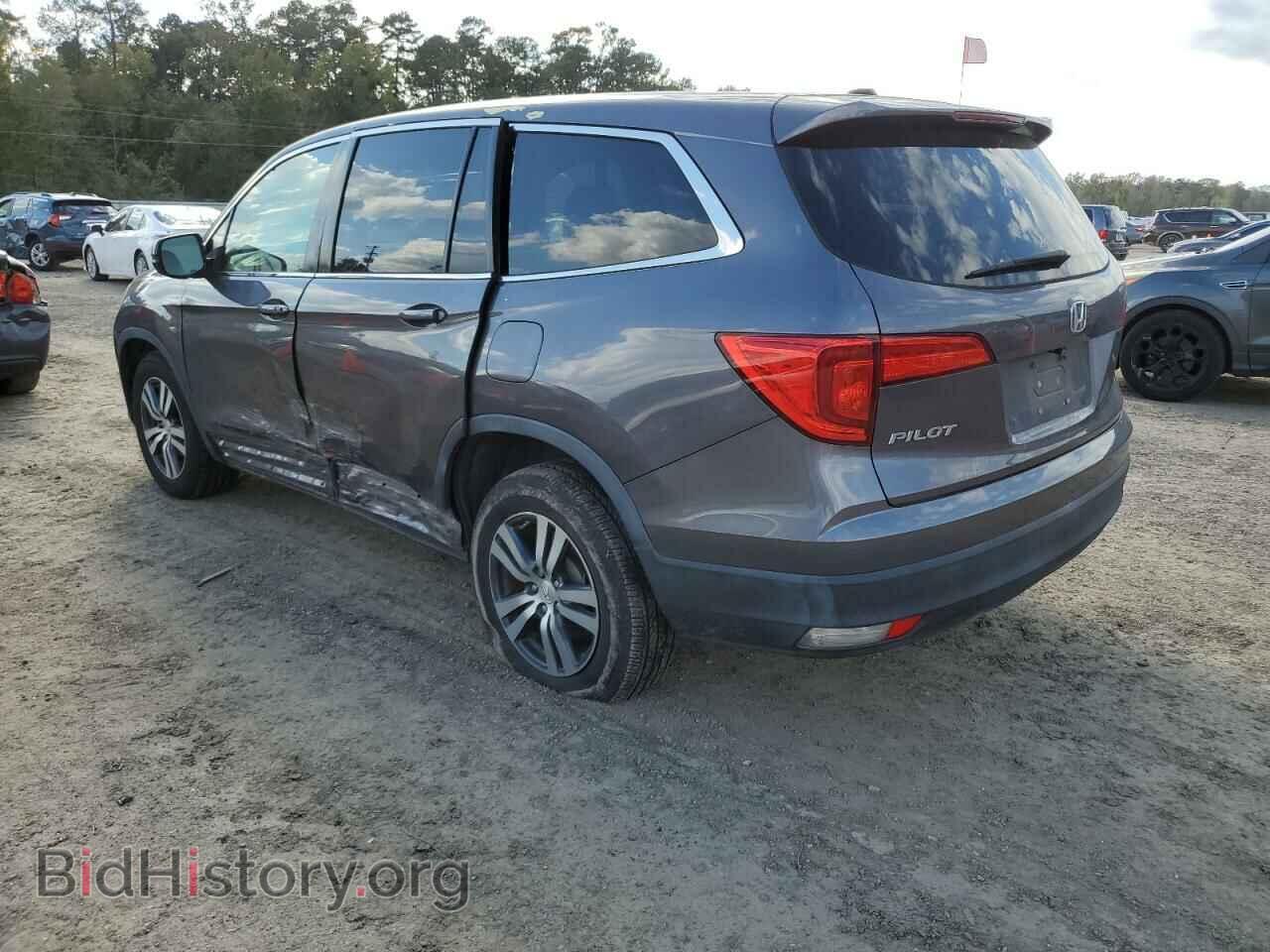2017 HONDA PILOT - VIN: 5FNYF5H38HB030499 - Фото 2
