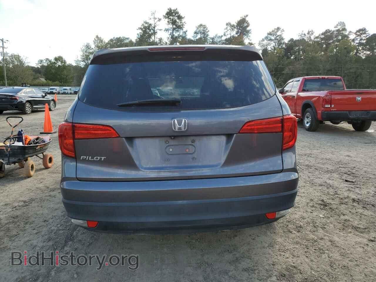 2017 HONDA PILOT - VIN: 5FNYF5H38HB030499 - Фото 6