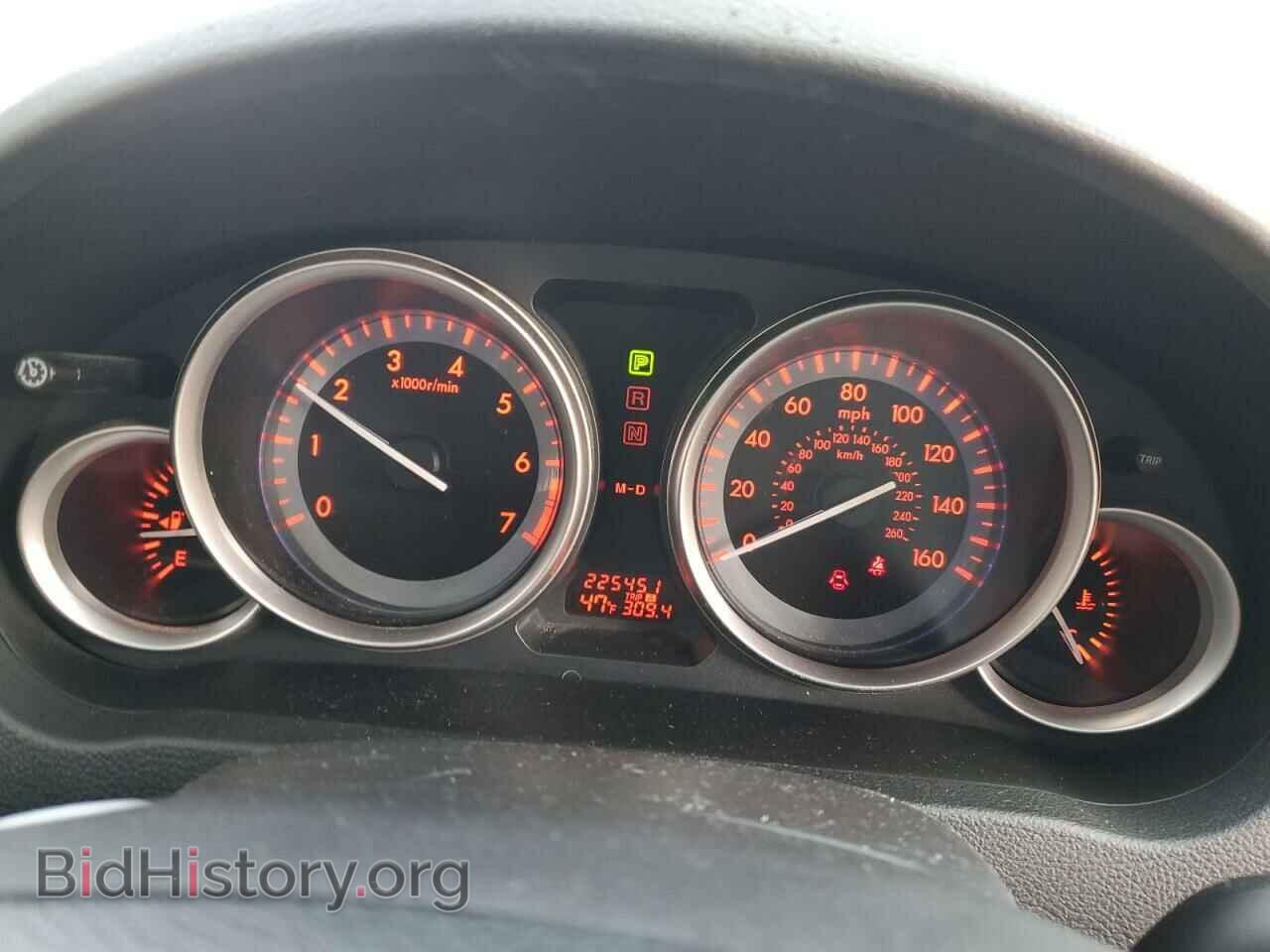 2011 MAZDA 6 - VIN: 1YVHZ8CH0B5M23136 - Фото 9