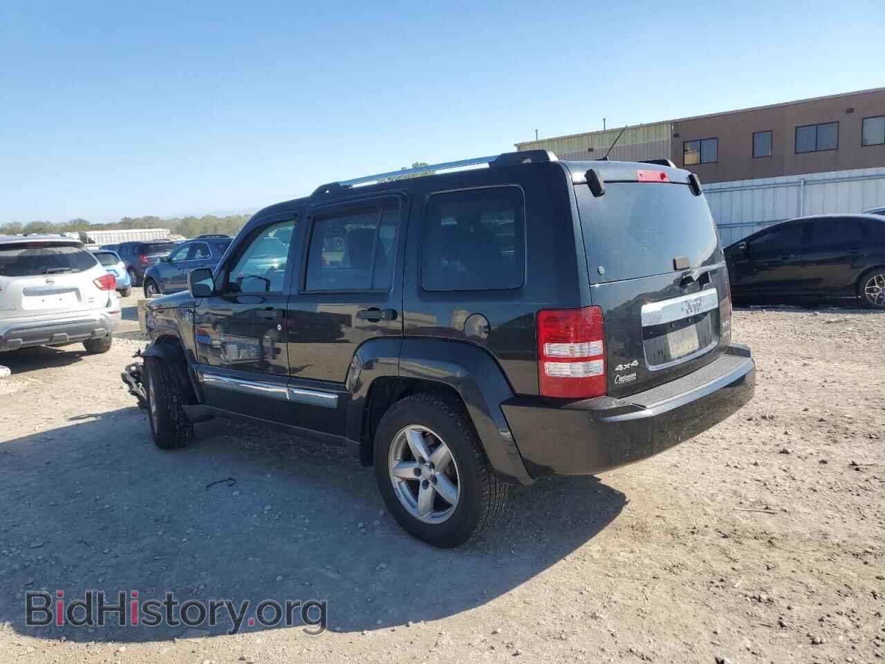 2008 JEEP LIBERTY - VIN: 1J8GN58K78W157979 - Фото 2