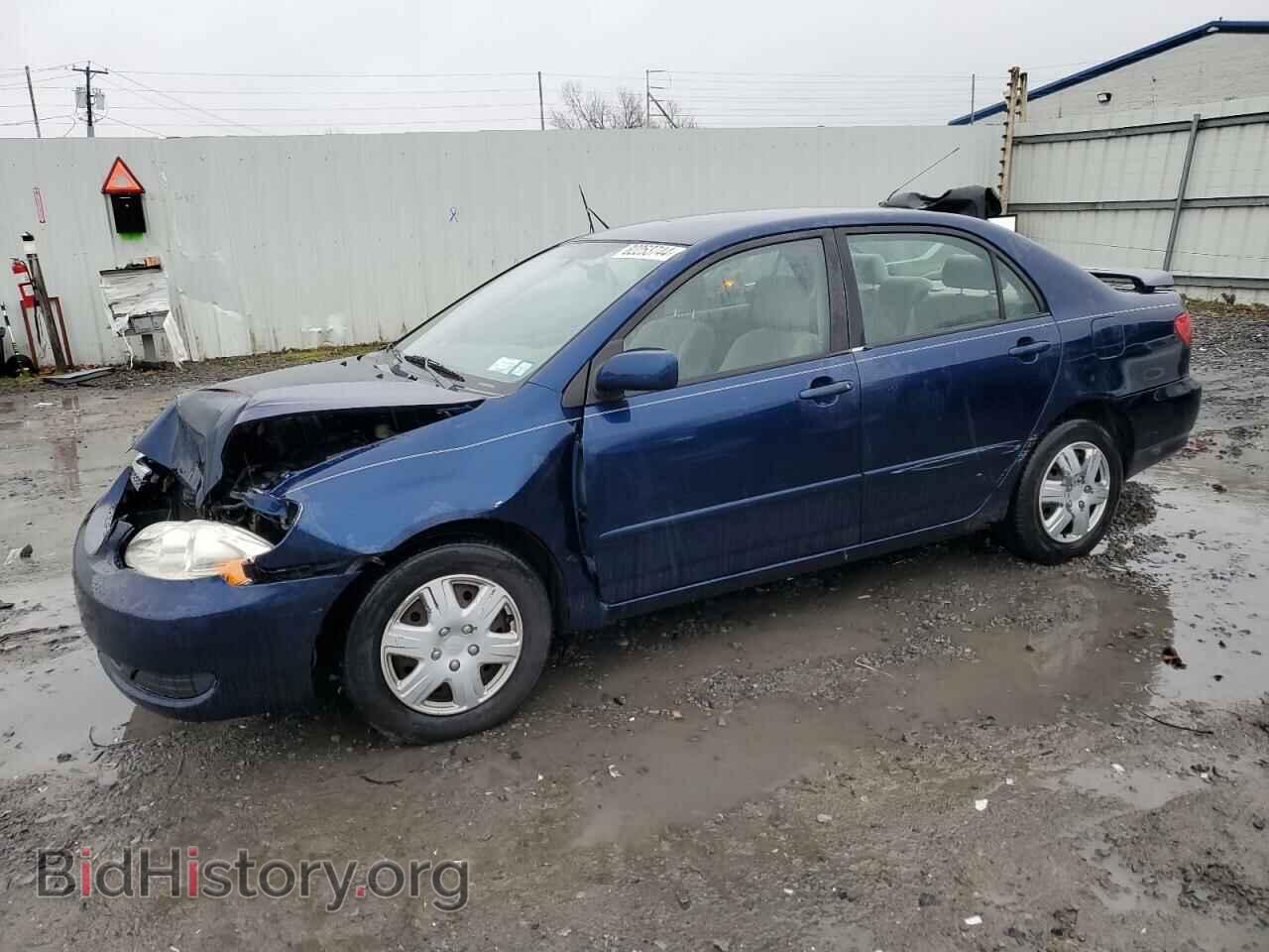 Photo JTDBR32E370107420 - TOYOTA COROLLA 2007