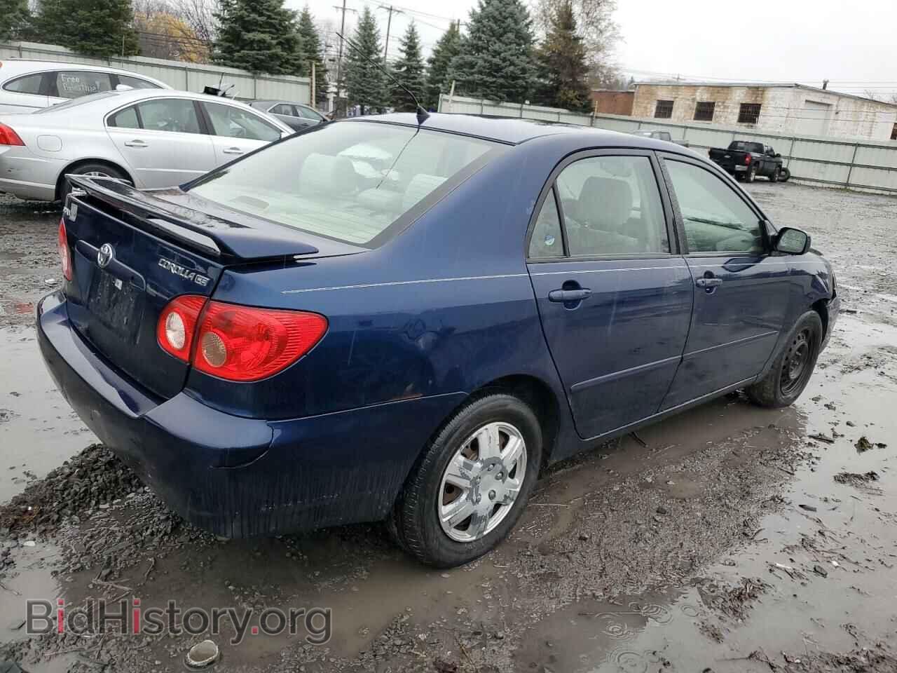 2007 TOYOTA COROLLA - VIN: JTDBR32E370107420 - Фото 3