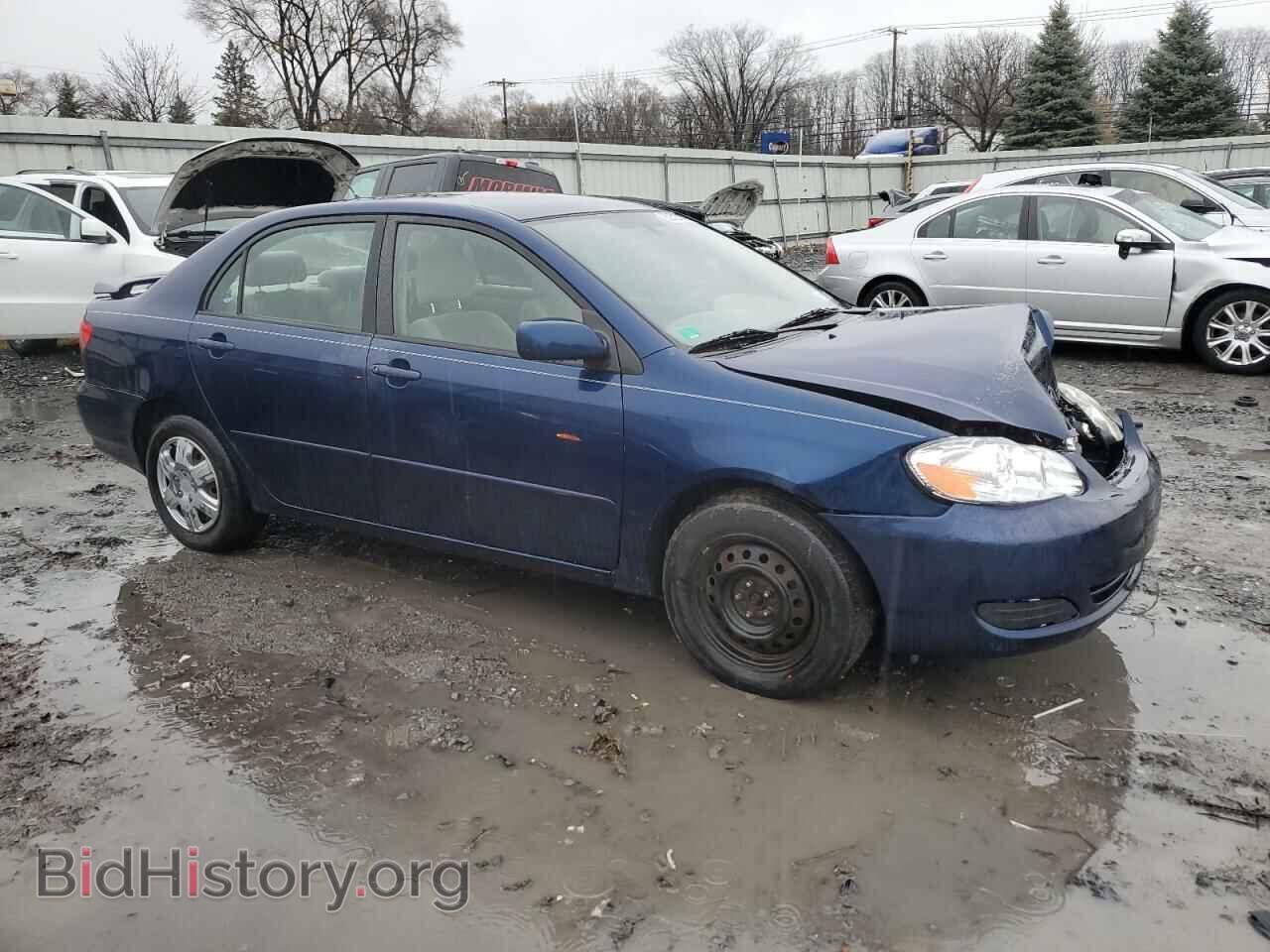 2007 TOYOTA COROLLA - VIN: JTDBR32E370107420 - Фото 4