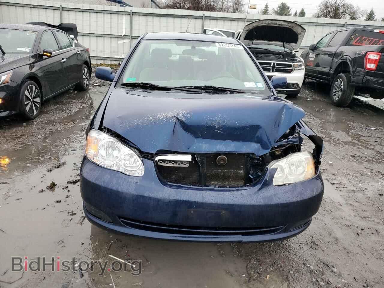 2007 TOYOTA COROLLA - VIN: JTDBR32E370107420 - Фото 5