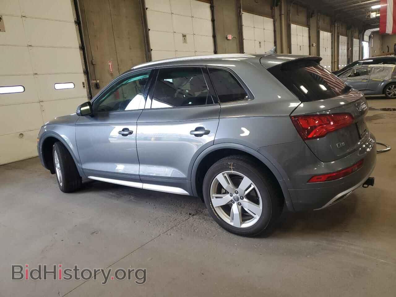 2018 AUDI Q5 - VIN: WA1ANAFY4J2016307 - Фото 2