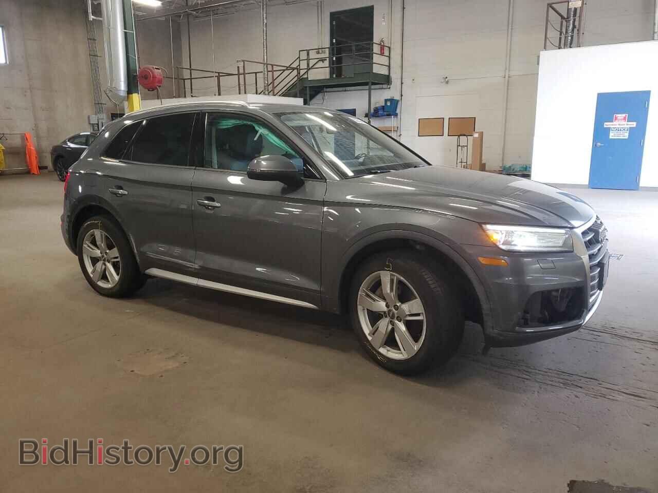 2018 AUDI Q5 - VIN: WA1ANAFY4J2016307 - Фото 4