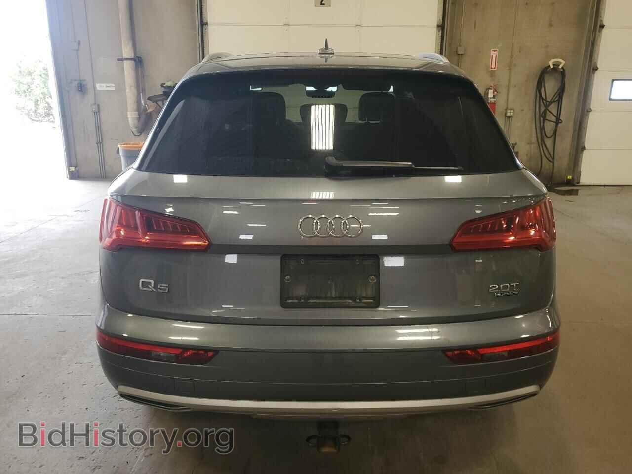 2018 AUDI Q5 - VIN: WA1ANAFY4J2016307 - Фото 6