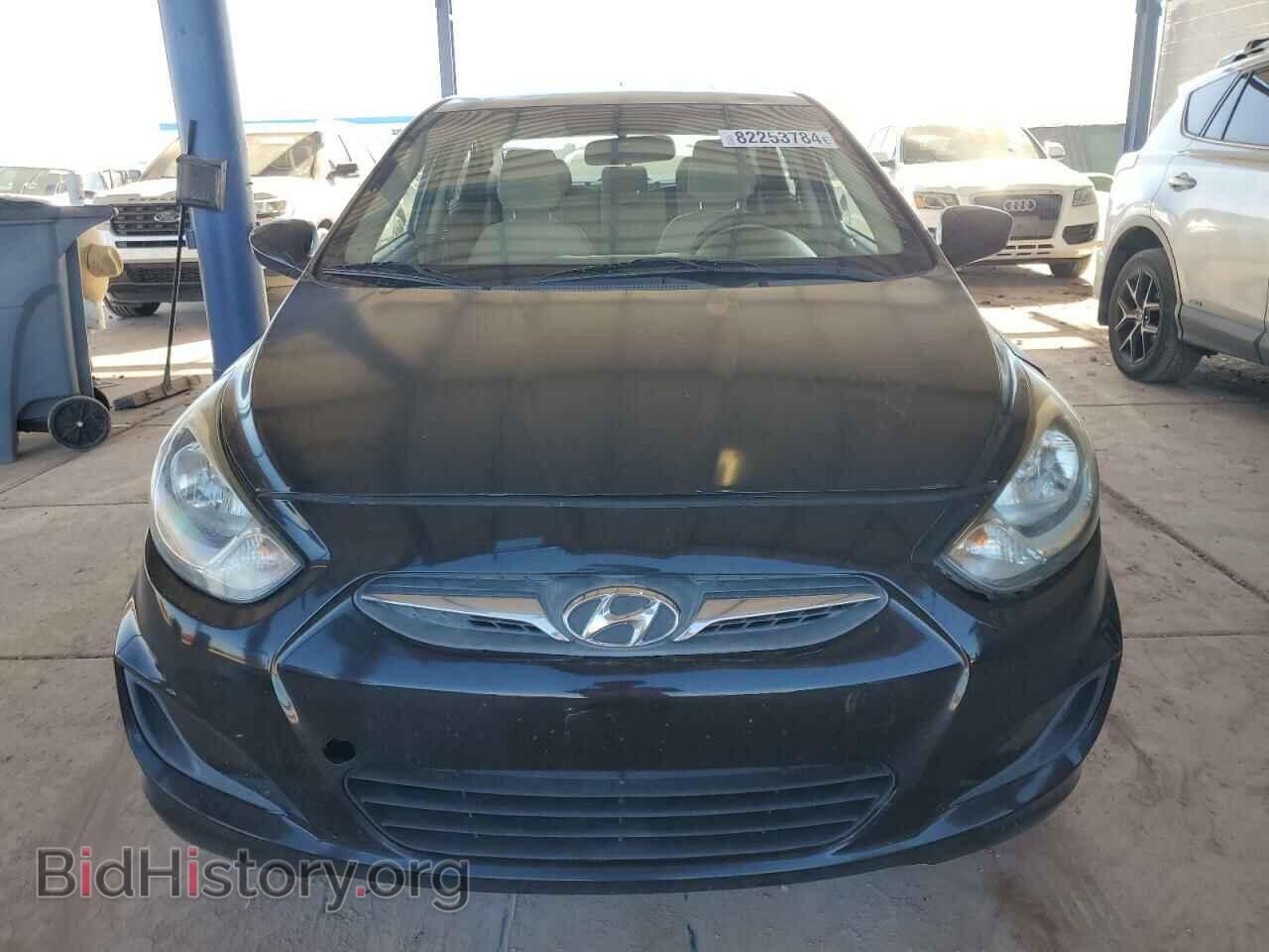 2013 HYUNDAI ACCENT - VIN: KMHCU4AE6DU463015 - Фото 5