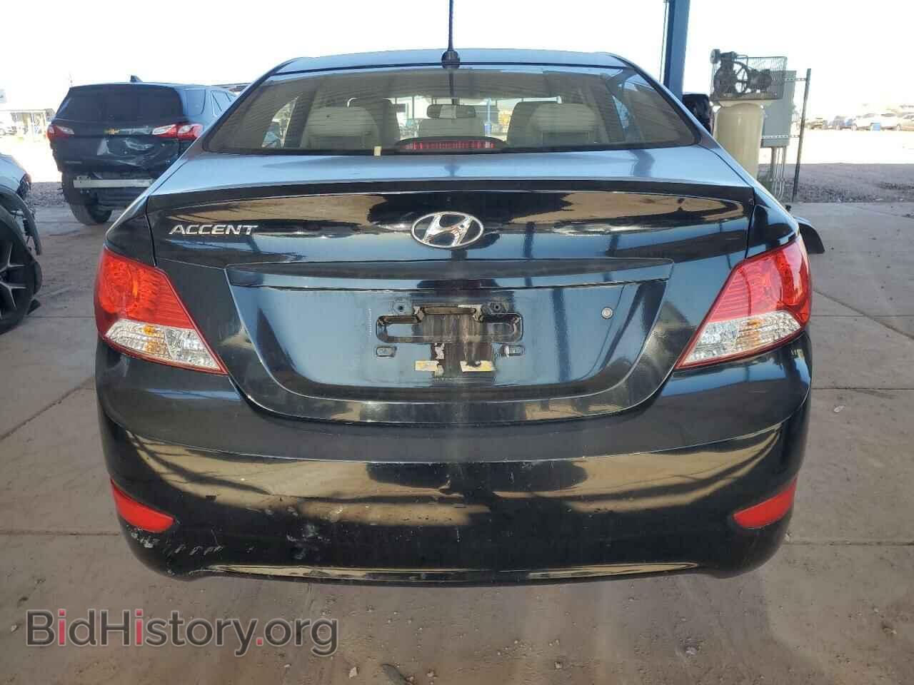 2013 HYUNDAI ACCENT - VIN: KMHCU4AE6DU463015 - Фото 6