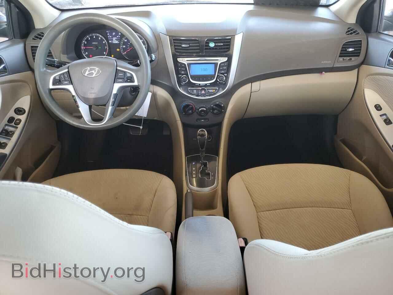 2013 HYUNDAI ACCENT - VIN: KMHCU4AE6DU463015 - Фото 8