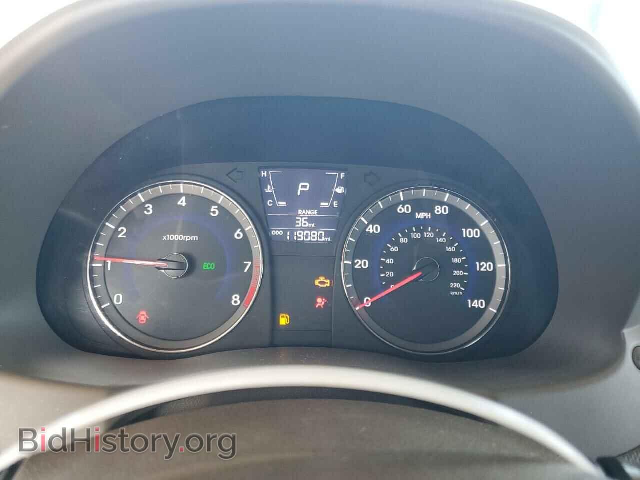 2013 HYUNDAI ACCENT - VIN: KMHCU4AE6DU463015 - Фото 9
