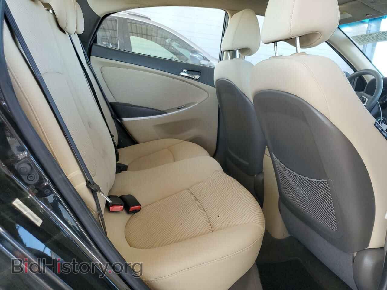 2013 HYUNDAI ACCENT - VIN: KMHCU4AE6DU463015 - Фото 10