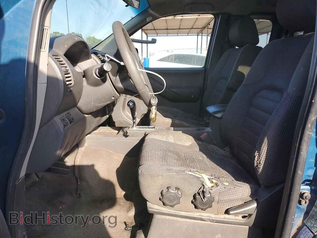 2005 NISSAN FRONTIER - VIN: 1N6AD06U35C433222 - Фото 7