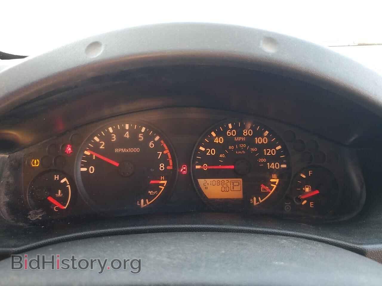 2005 NISSAN FRONTIER - VIN: 1N6AD06U35C433222 - Фото 9