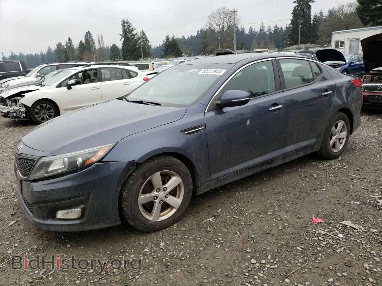 Photo 5XXGM4A72FG426219 - KIA OPTIMA 2015