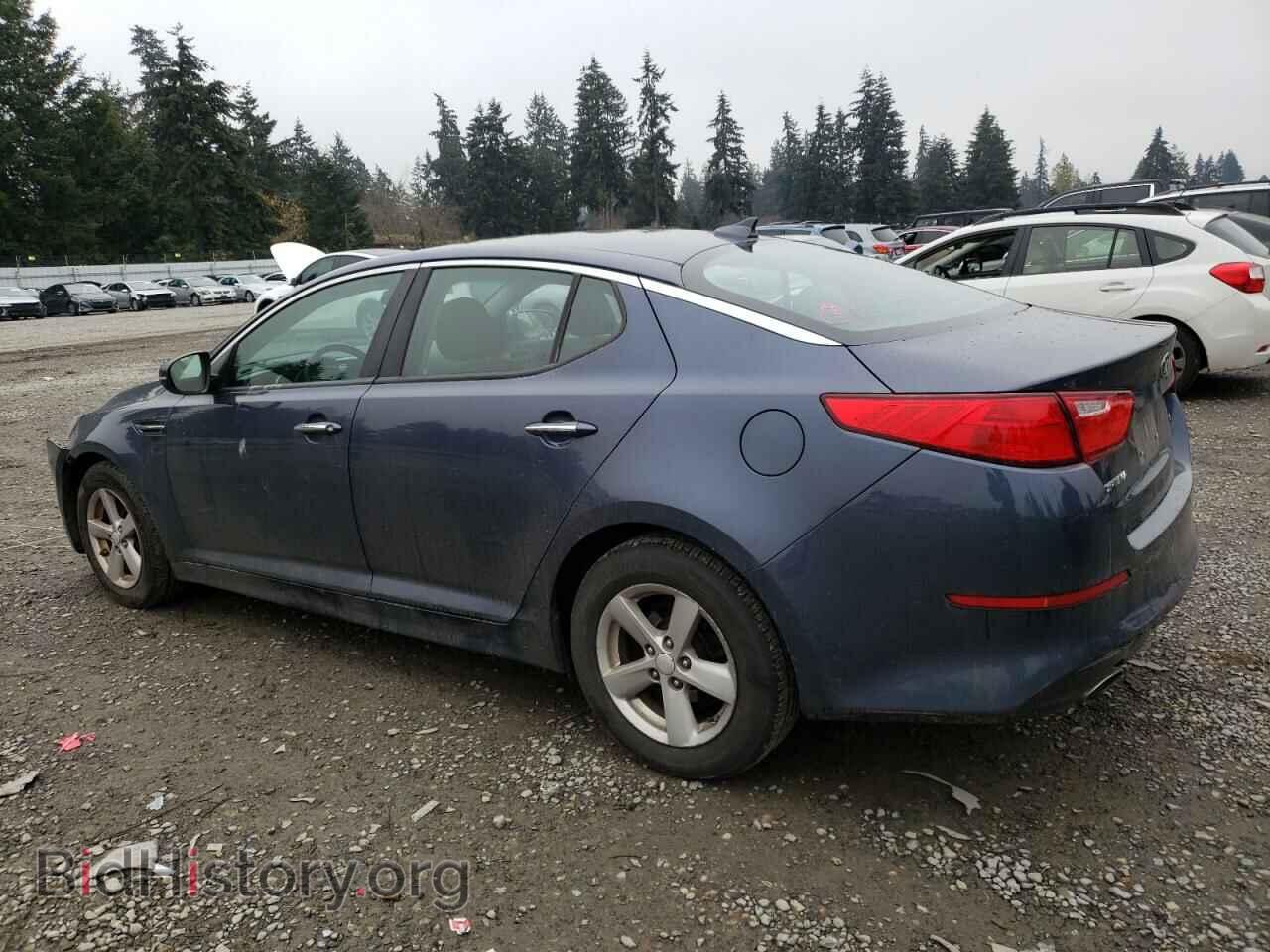 2015 KIA OPTIMA - VIN: 5XXGM4A72FG426219 - Фото 2