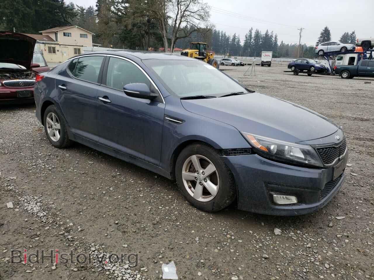 2015 KIA OPTIMA - VIN: 5XXGM4A72FG426219 - Фото 4