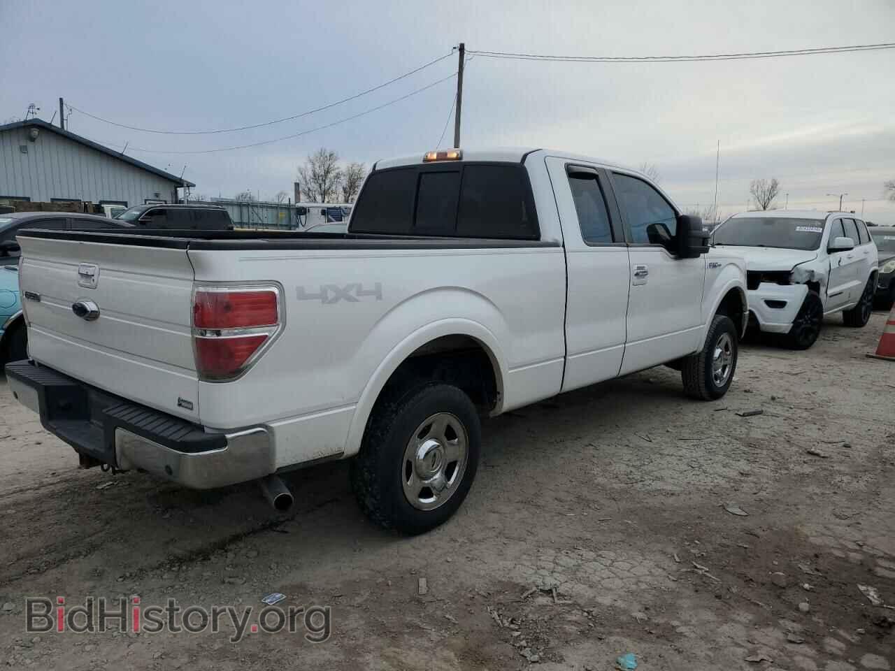 2010 FORD F-150 - VIN: 1FTFX1EVXAFA77019 - Фото 3
