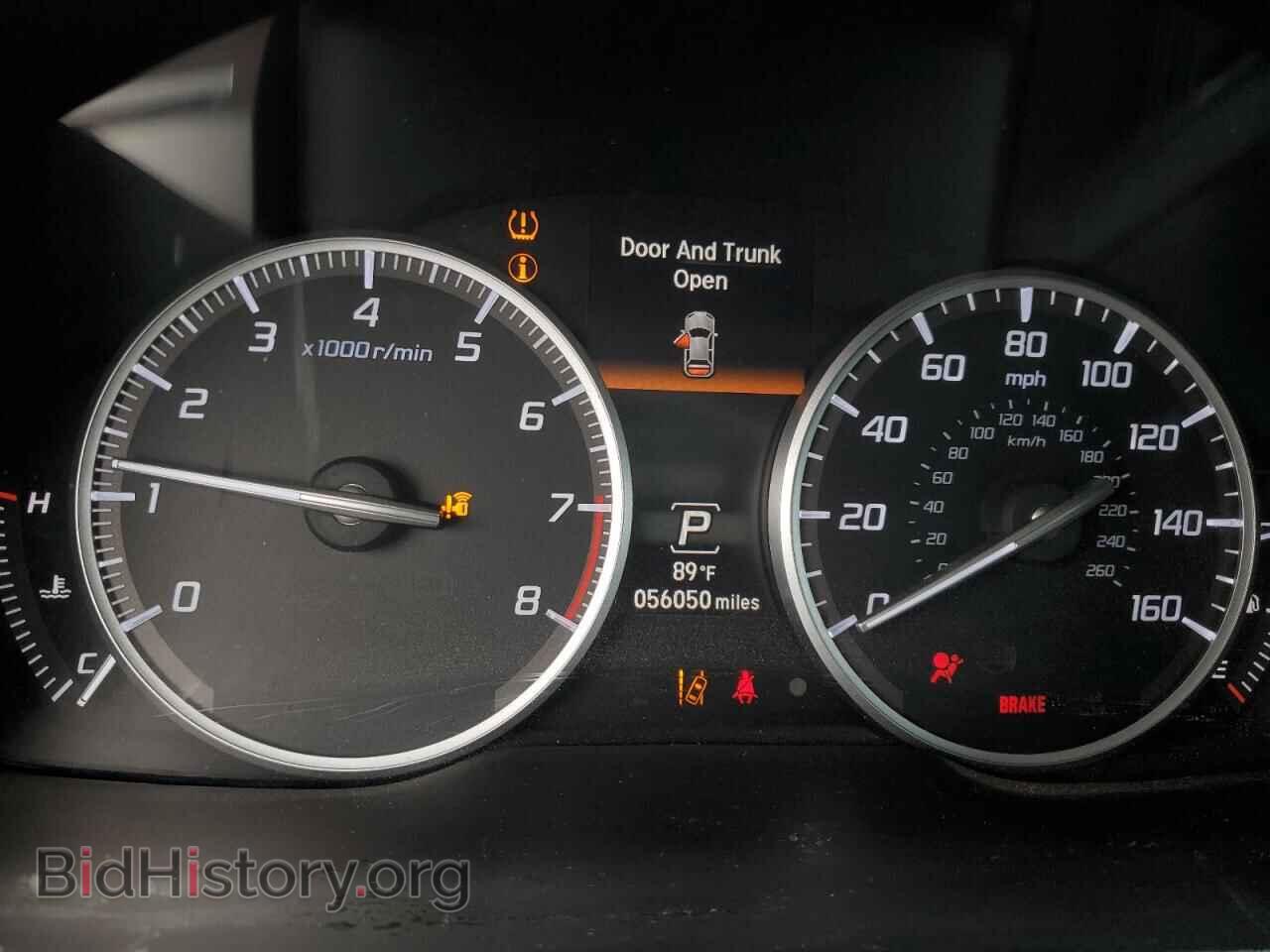 2021 ACURA ILX - VIN: 19UDE2F30MA003658 - Фото 9