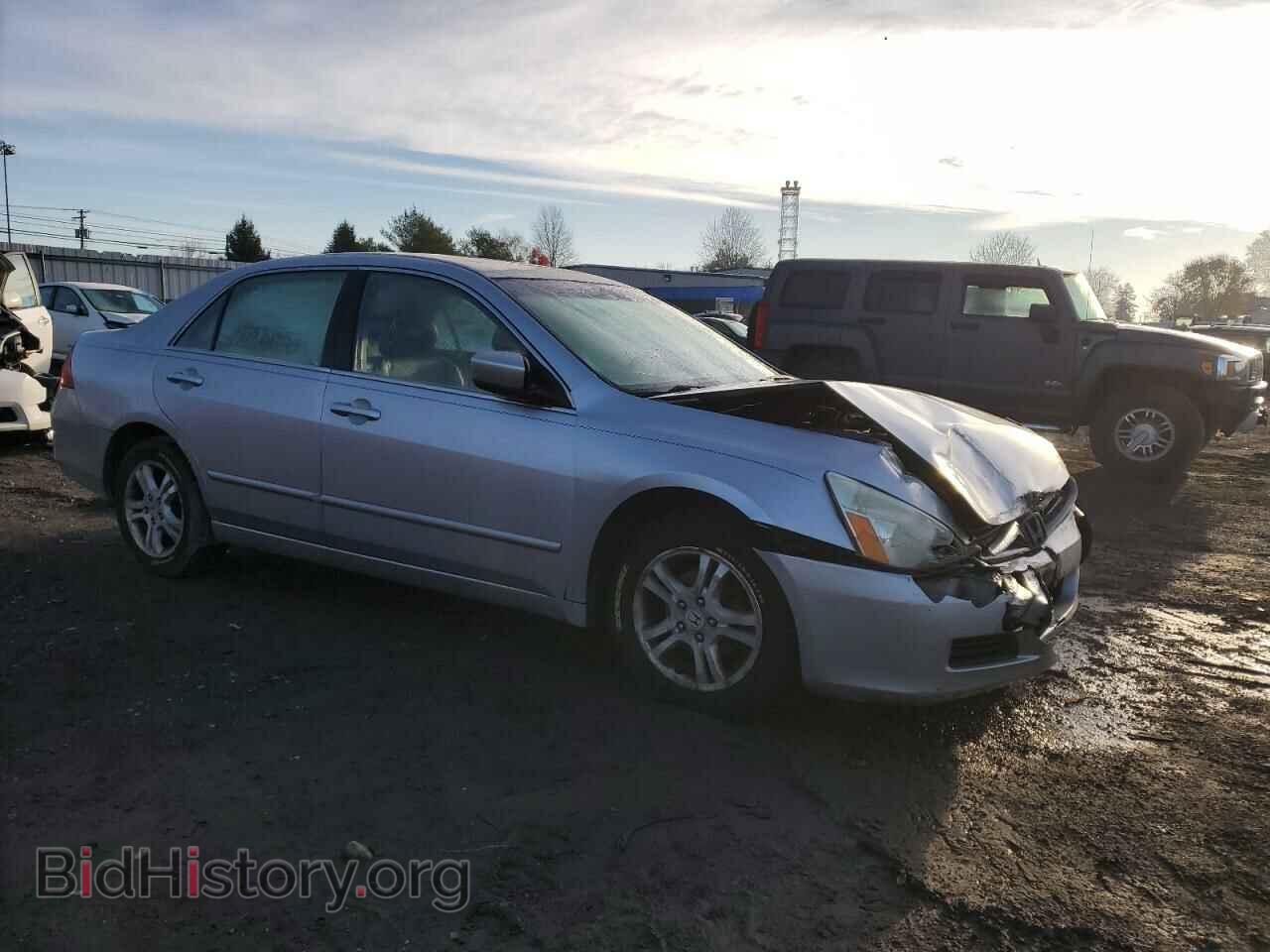 2007 HONDA ACCORD - VIN: 1HGCM567X7A129727 - Фото 4