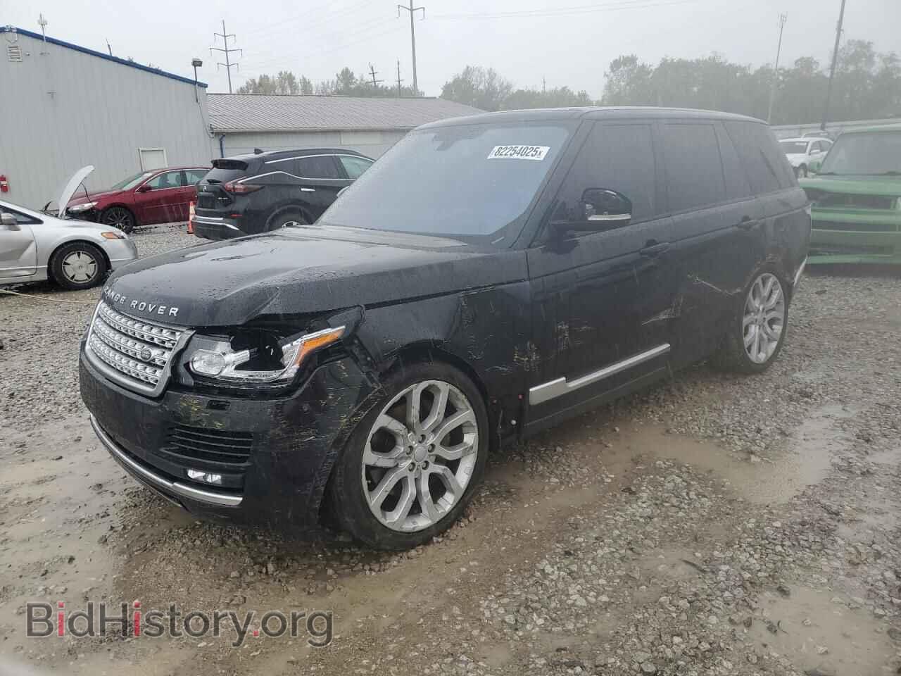 Фотография SALGS2VF8GA272245 - LAND ROVER RANGEROVER 2016