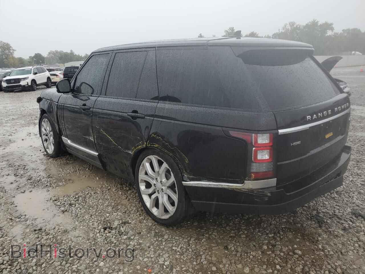 2016 LAND ROVER RANGEROVER - VIN: SALGS2VF8GA272245 - Фото 2