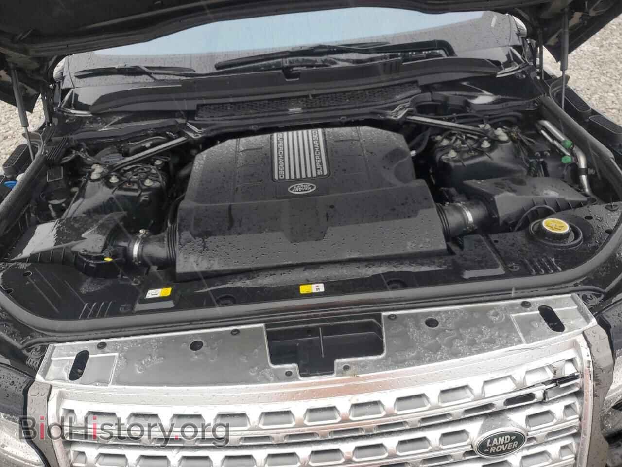 2016 LAND ROVER RANGEROVER - VIN: SALGS2VF8GA272245 - Фото 12
