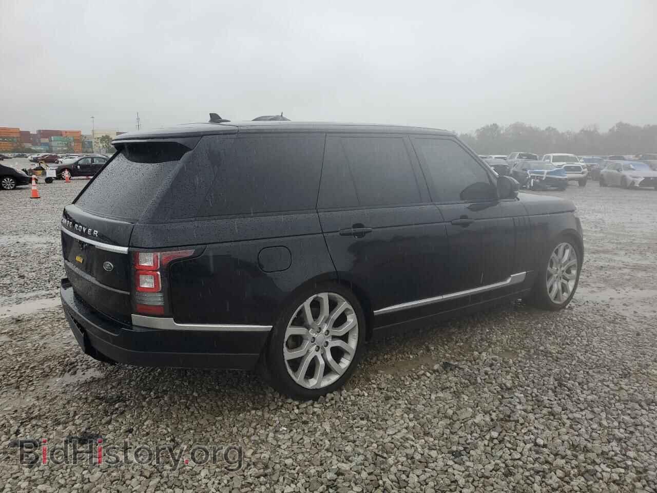 2016 LAND ROVER RANGEROVER - VIN: SALGS2VF8GA272245 - Фото 3