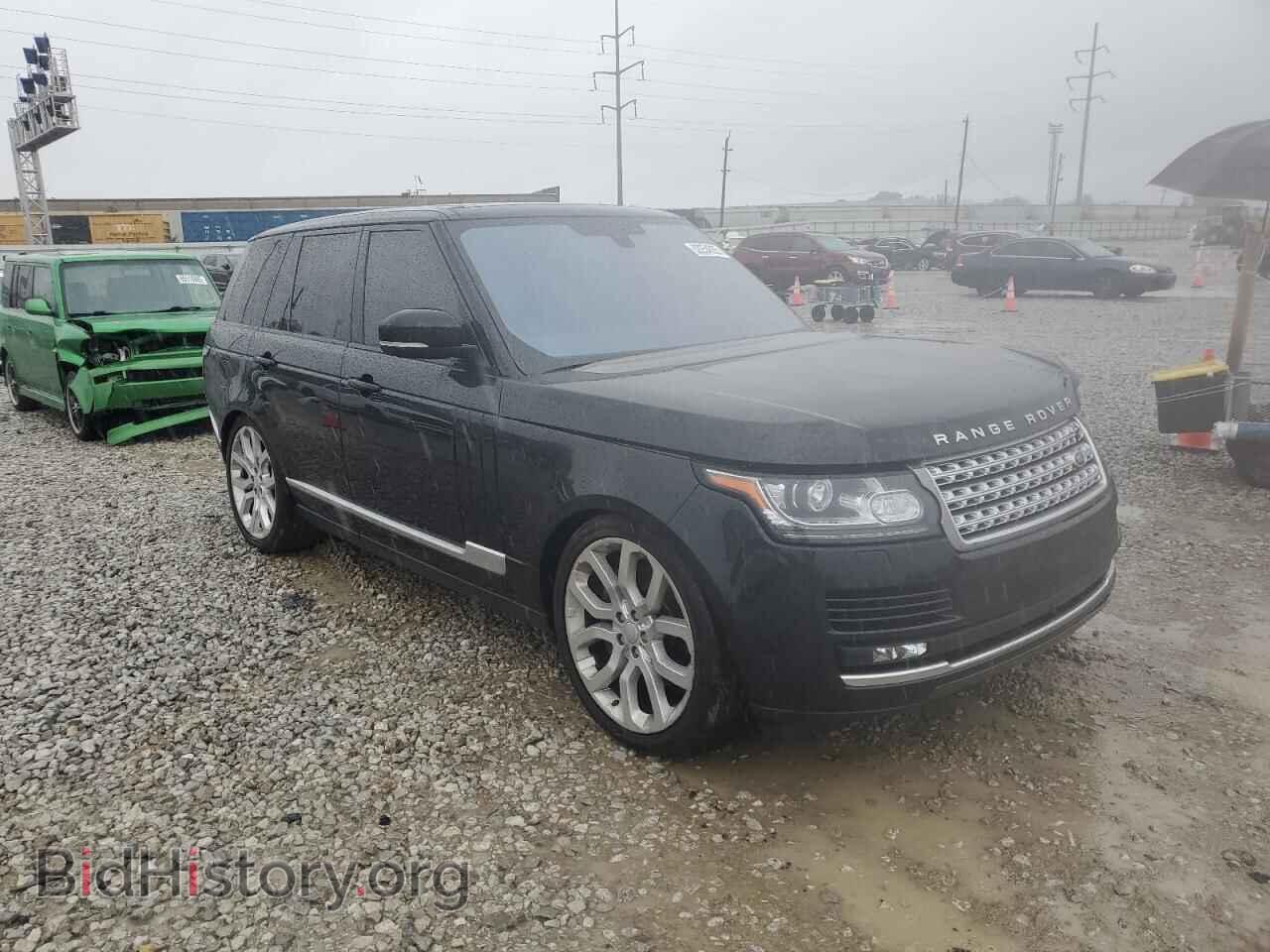 2016 LAND ROVER RANGEROVER - VIN: SALGS2VF8GA272245 - Фото 4