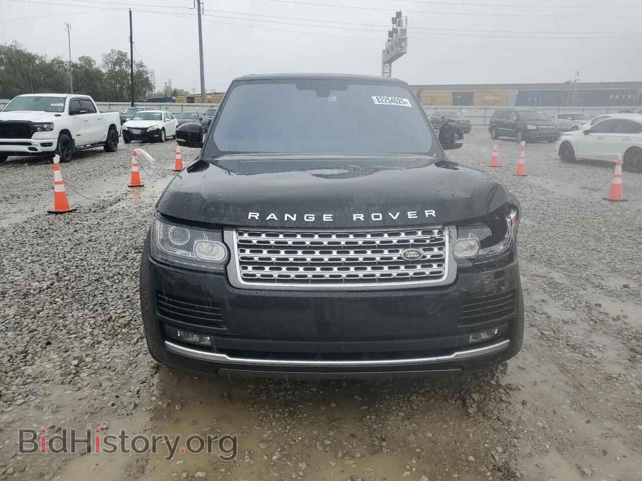 2016 LAND ROVER RANGEROVER - VIN: SALGS2VF8GA272245 - Фото 5