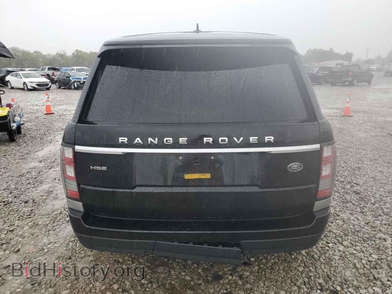 2016 LAND ROVER RANGEROVER - VIN: SALGS2VF8GA272245 - Фото 6