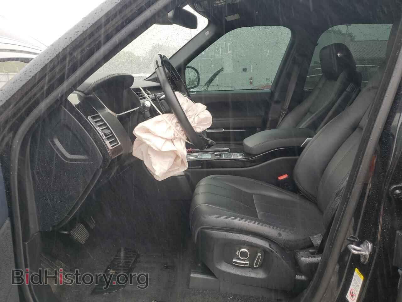 2016 LAND ROVER RANGEROVER - VIN: SALGS2VF8GA272245 - Фото 7