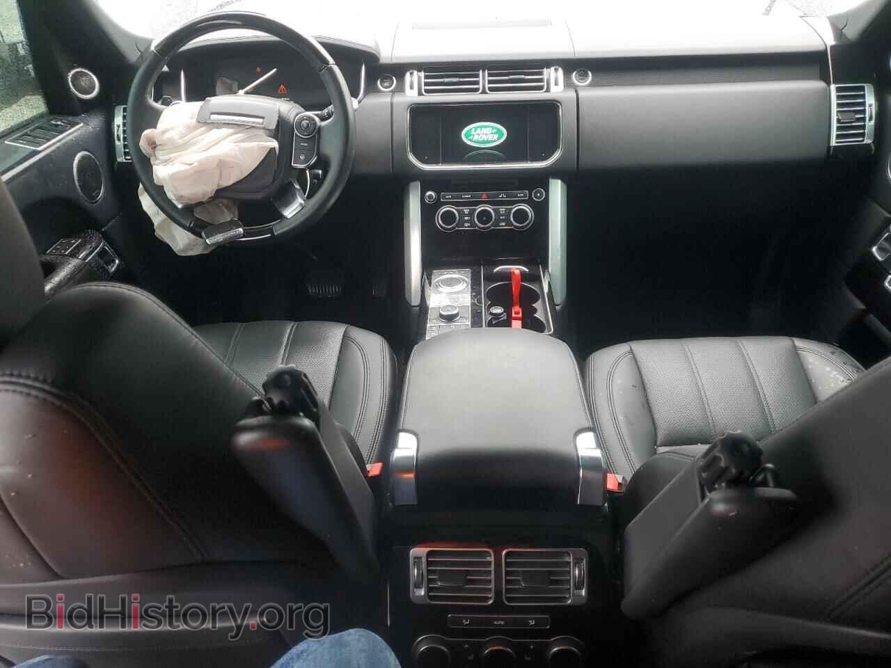 2016 LAND ROVER RANGEROVER - VIN: SALGS2VF8GA272245 - Фото 8