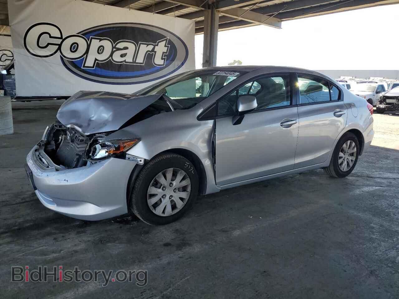 Photo 19XFB2F54CE065139 - HONDA CIVIC 2012