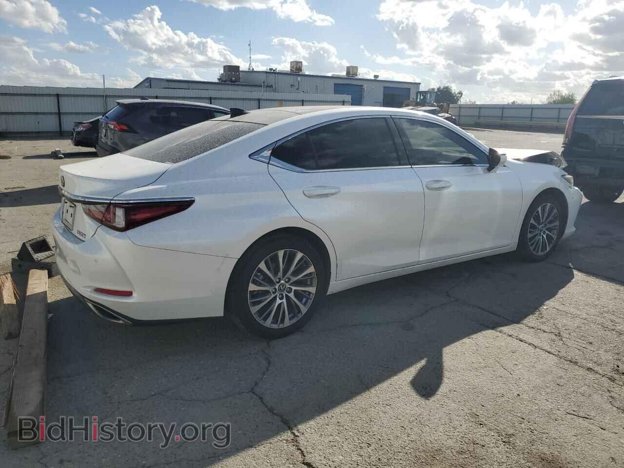 2019 LEXUS ES350 - VIN: JTHBZ1B18K2003518 - Фото 3