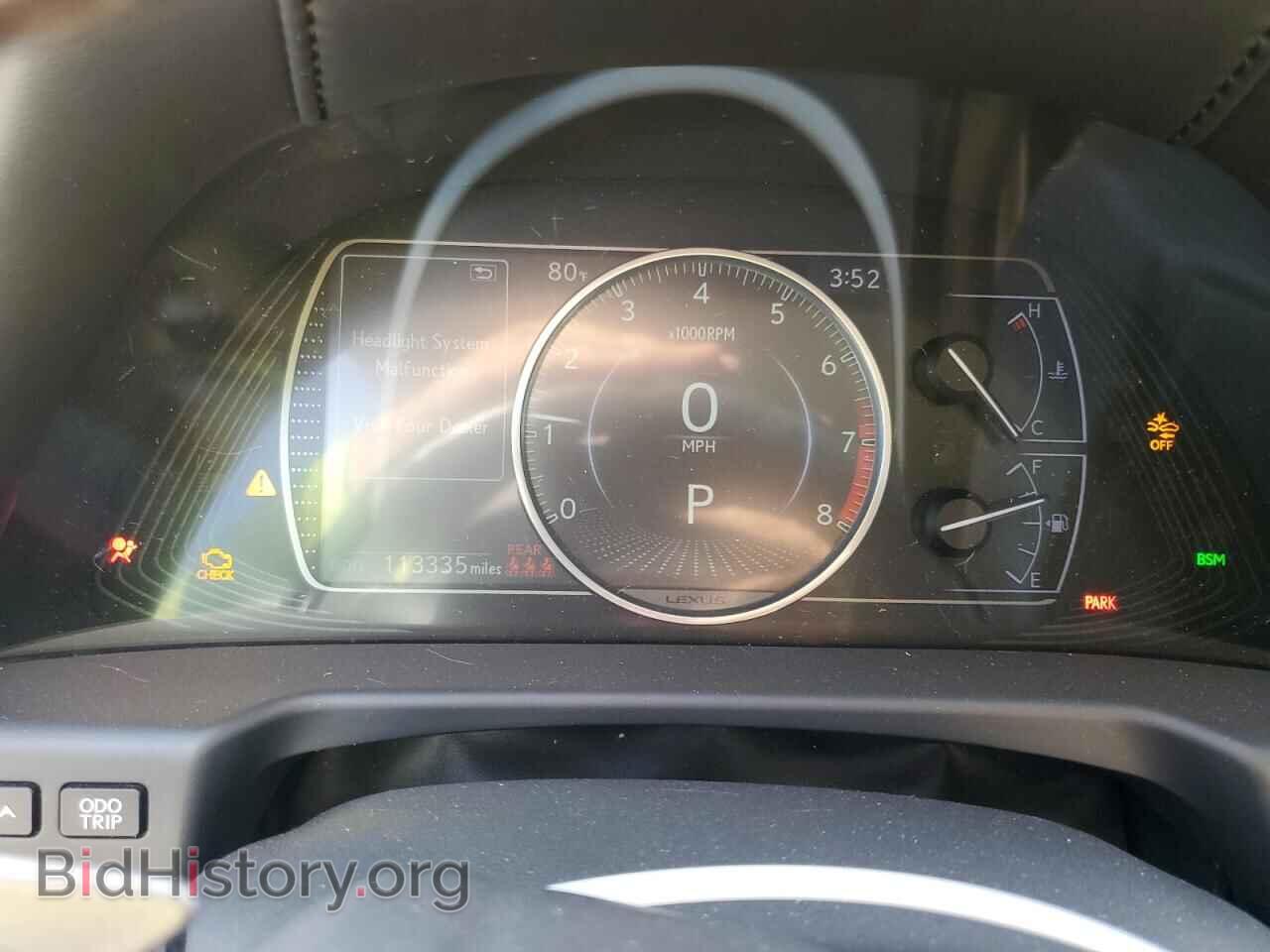 2019 LEXUS ES350 - VIN: JTHBZ1B18K2003518 - Фото 9
