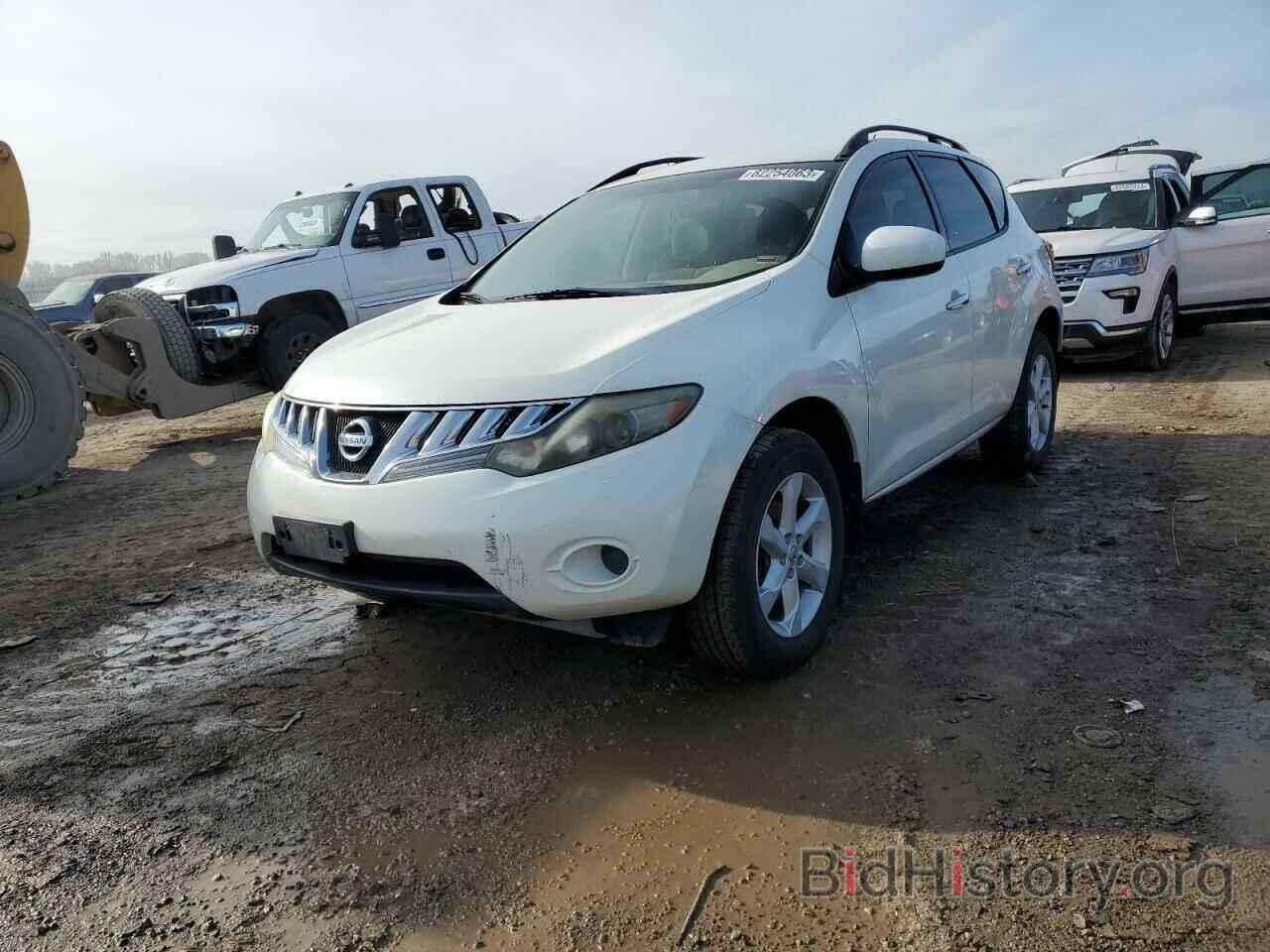 Photo JN8AZ18W79W154504 - NISSAN MURANO 2009