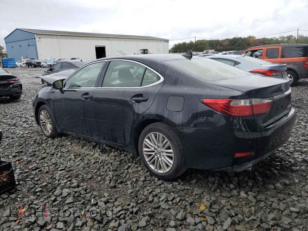 2015 LEXUS ES350 - VIN: JTHBK1GG7F2183145 - Фото 2