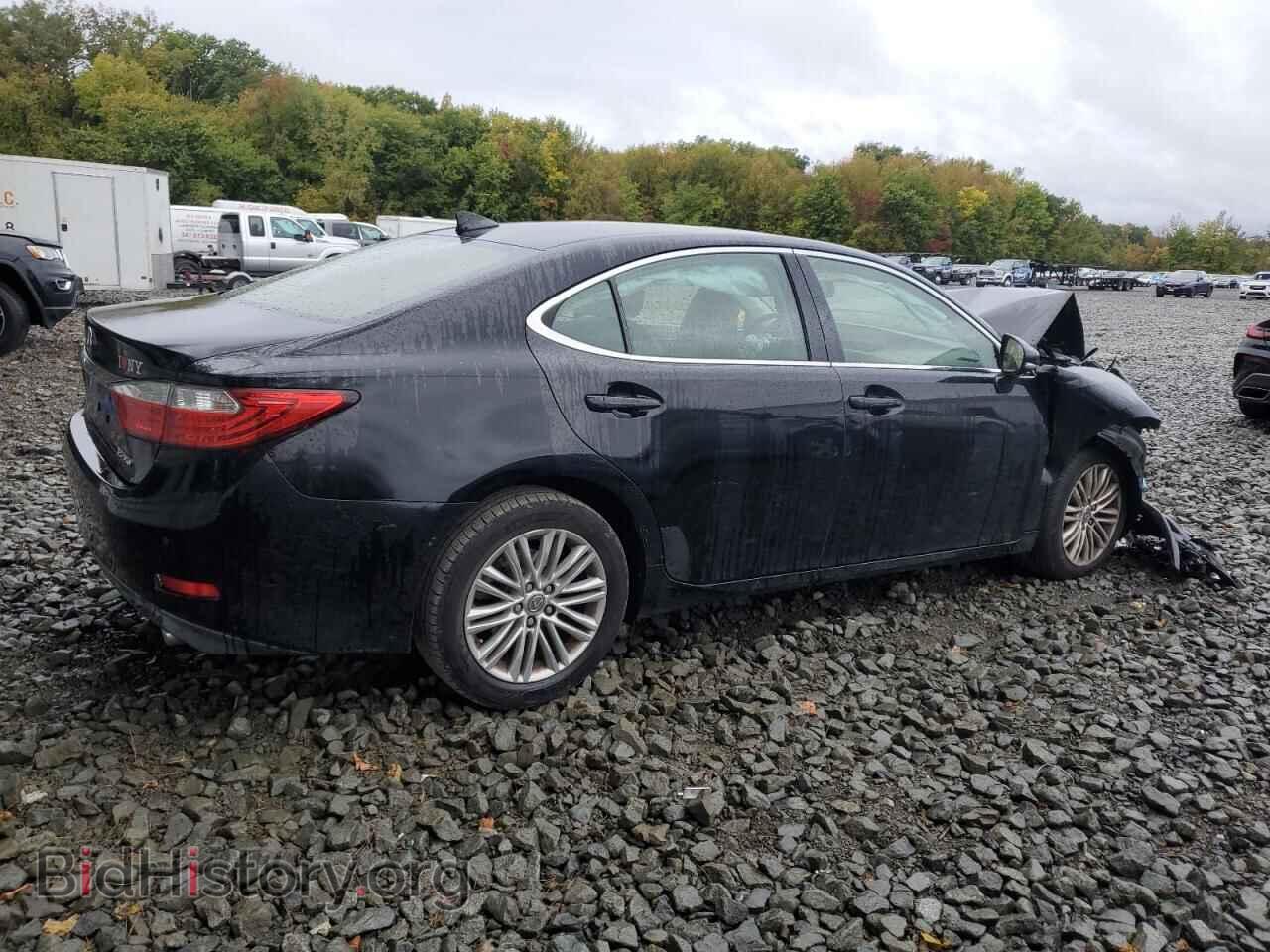 2015 LEXUS ES350 - VIN: JTHBK1GG7F2183145 - Фото 3