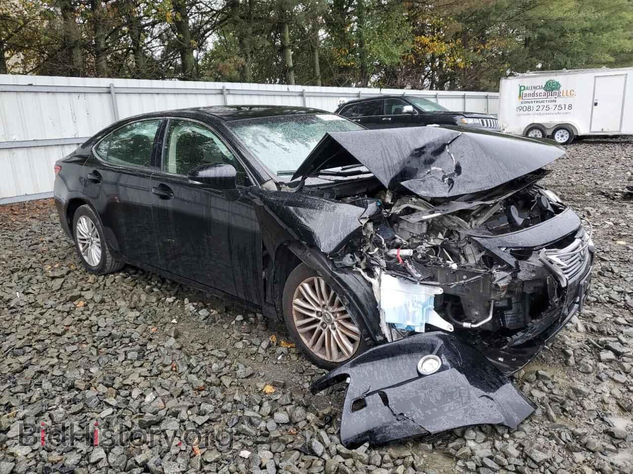2015 LEXUS ES350 - VIN: JTHBK1GG7F2183145 - Фото 4