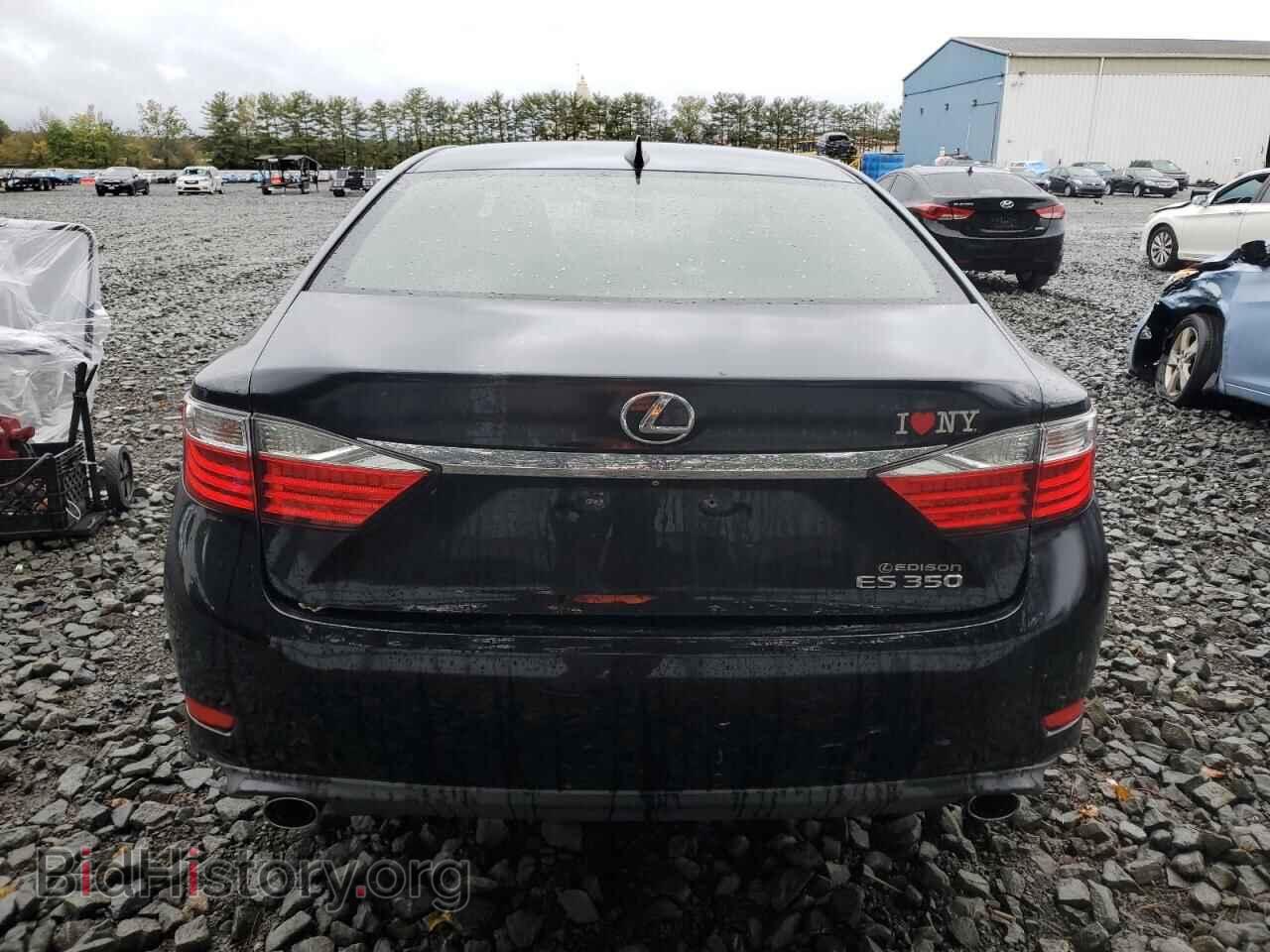 2015 LEXUS ES350 - VIN: JTHBK1GG7F2183145 - Фото 6