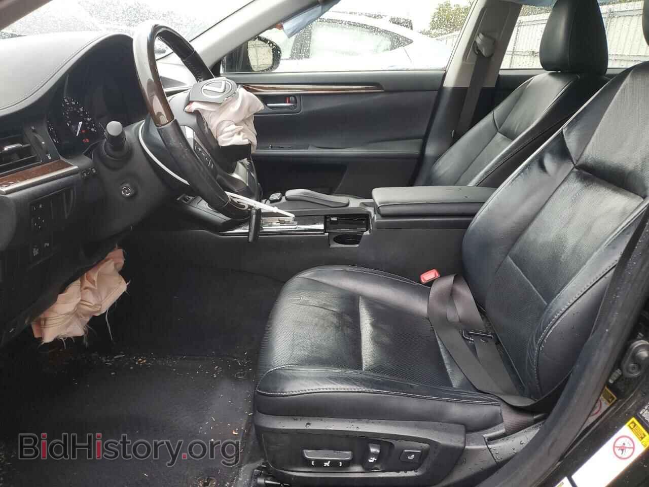2015 LEXUS ES350 - VIN: JTHBK1GG7F2183145 - Фото 7