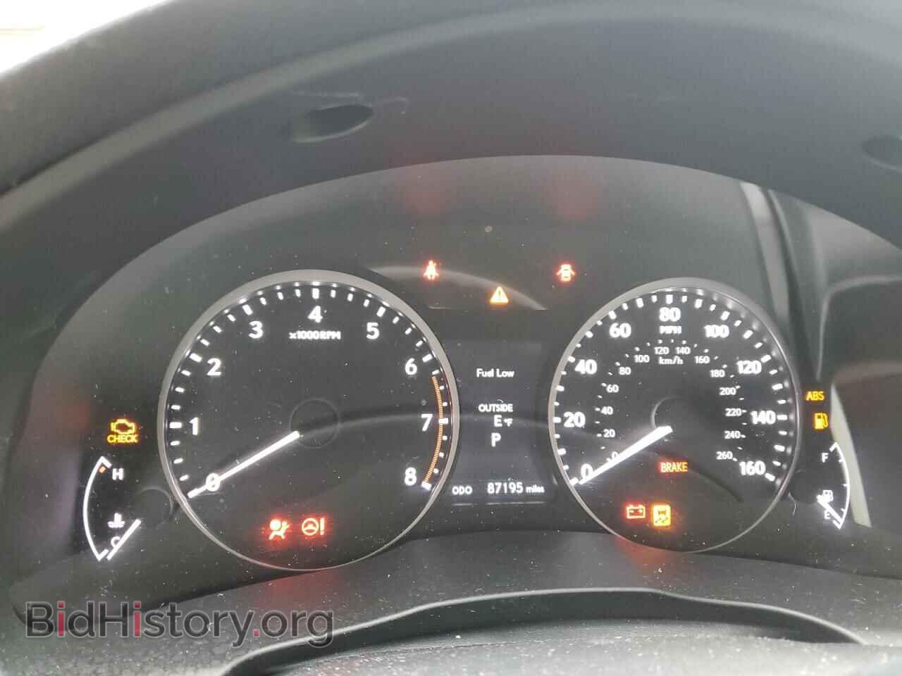 2015 LEXUS ES350 - VIN: JTHBK1GG7F2183145 - Фото 9