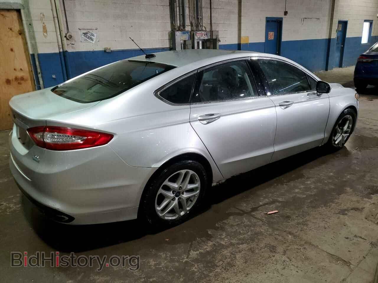 2013 FORD FUSION - VIN: 3FA6P0H93DR228014 - Фото 3